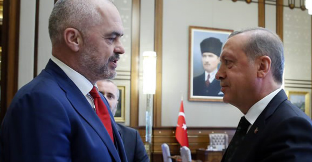 Cumhurbaşkanı Erdoğan, Rama'yı kabul Etti