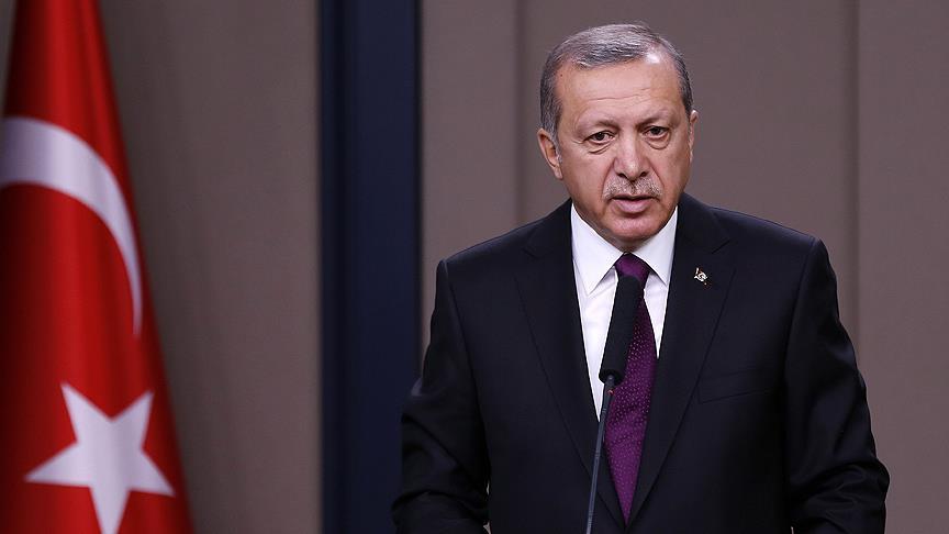 Erdoğan: Jandarma Vatandaşın Huzur ve Refahını Sağlıyor