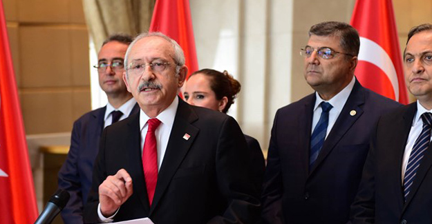Kılıçdaroğlu'ndan Başbakan'a IŞİD Soruları