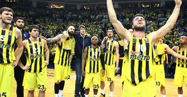 Potanın 2015-2016 Şampiyonu Fenerbahçe