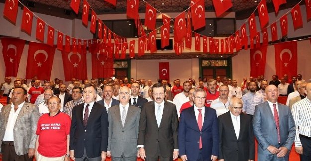 ATO Meclisi Ankara Emniyet Müdürlüğü İçin 15 Milyon Lira Ayırdı