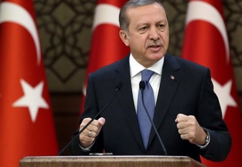 Cumhurbaşkanı Erdoğan: Onları Geri Püskürttünüz