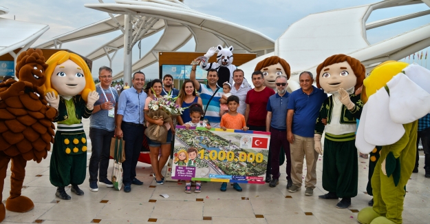 EXPO 2016 Antalya’nın Şanslı Ziyaretçileri