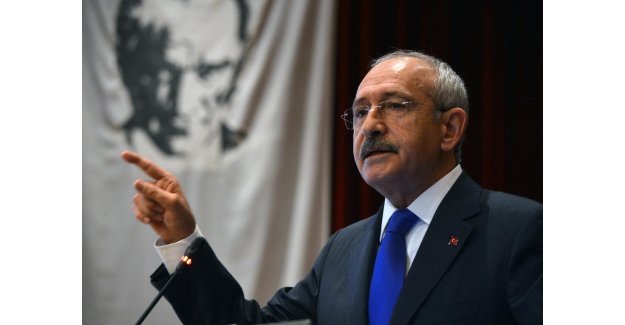 Kılıçdaroğlu: CHP'den Özür Dilenmesini Bekliyorum