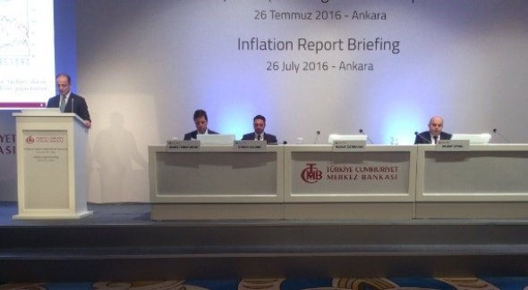 TCMB Başkanı Çetinkaya: Enflasyon Tahminlerinde Önceki Rapora Göre Değişiklik Yapmadık