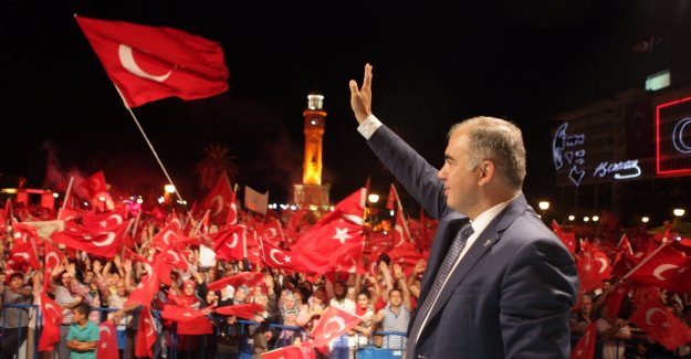 AK Parti İzmir İl Başkanı Delican; "Bu Son Değil, Tarihi Bir Başlangıçtır"