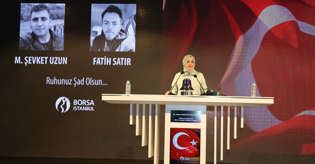 Borsa İstanbul'da "15 Temmuz Şehitler Anıtı" Açıldı