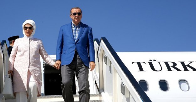 Cumhurbaşkanı Erdoğan Gaziantep’te