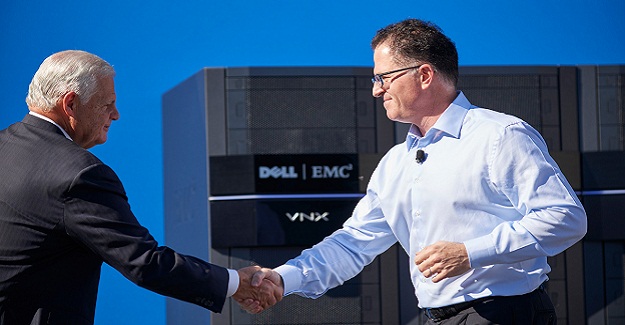 Dell ve EMC 7 Eylül'de Birleşiyor