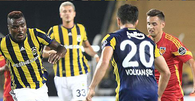 Fenerbahçe Bir Puanı Son Anda Kurtardı