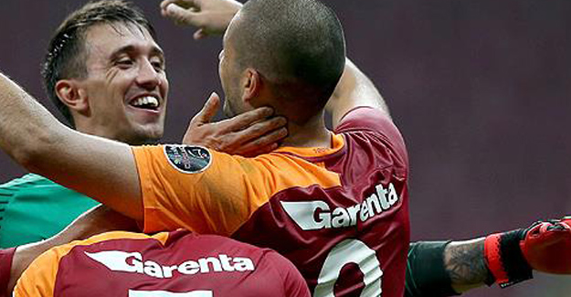 Galatasaray Karabükspor'u Son Saniye Golüyle Yendi