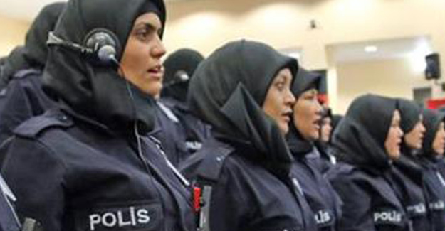 Kadın Polislere Başörtü Serbestliği