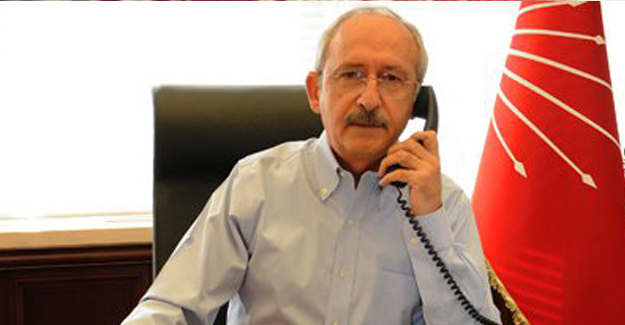 Kılıçdaroğlu, Elazığ Valisi Zorluoğlu'nu Aradı