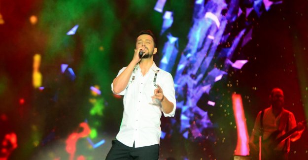 Murat Boz Fuarın Konser Açılışını Yaptı