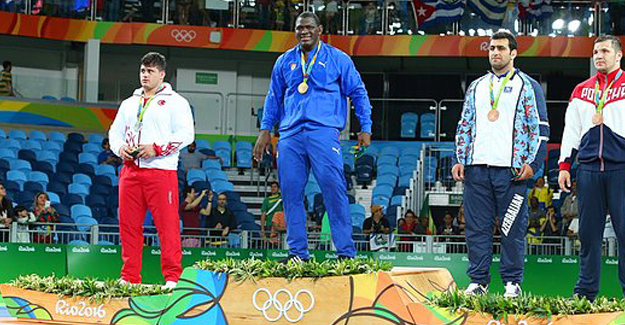 Rıza Kayaalp Rio 2016'da Gümüş Madalya Kazandı