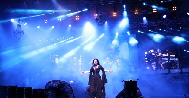 Türk Rock Müziği’nin Kraliçesi Harbiye’de