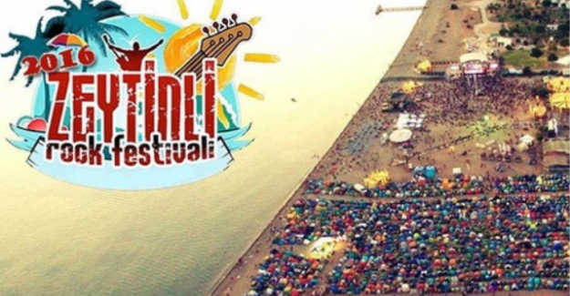 Zeytinli Rock Festivali Bu Yıl 5 Gün
