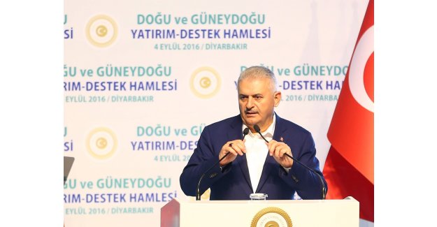 Başbakan Binali Yıldırım Doğu ve Güneydoğu Anadolu Yatırım Programlarını Açıkladı