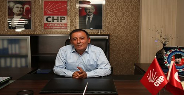 CHP Antalya İl Başkanı Mustafa Erdem Oldu