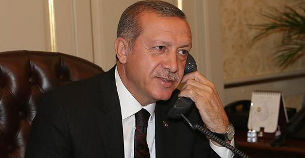 Cumhurbaşkanı Erdoğan'ın Bayram Telefon Trafiği