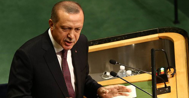Cumhurbaşkanı Erdoğan'ın BM Genel Kurulundaki Konuşması
