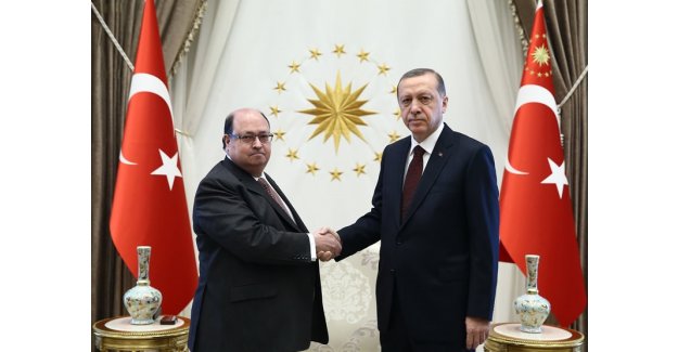 Cumhurbaşkanı Erdoğan Şili Büyükelçisi Silva İle Görüştü