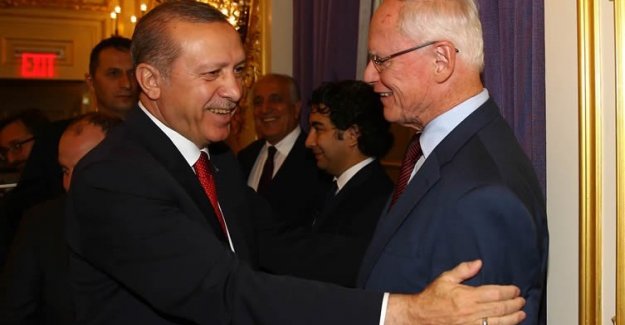 Erdoğan ABD'li Kanaat Önderleriyle Bir Araya Geldi