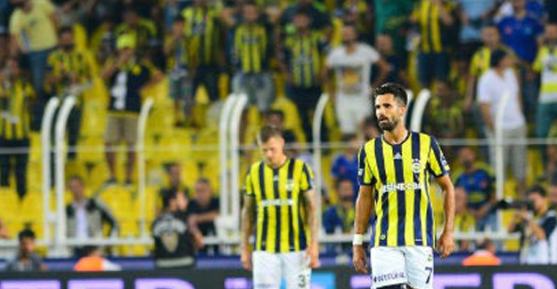 Fenerbahçe Evinde Yine Kayıp