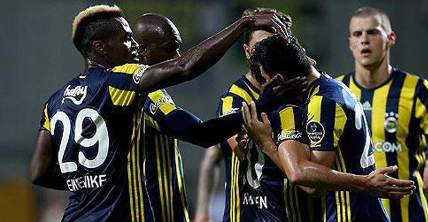 Fenerbahçe İlk Galibiyetini Farklı Aldı