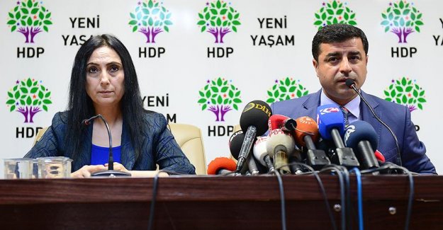 HDP Eş Genel Başkanlarından Bayram Mesajı
