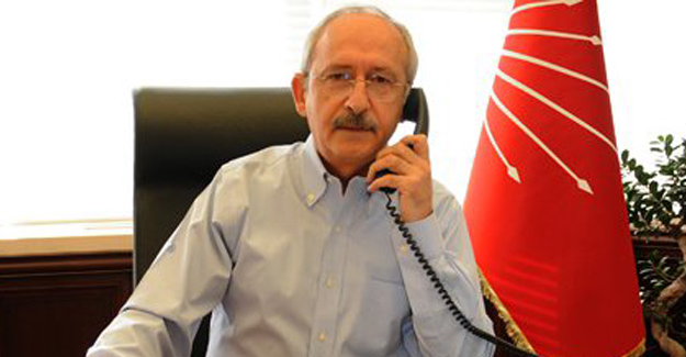 Kılıçdaroğlu'ndan Budak'ın Ağabeyine Taziye Telefonu