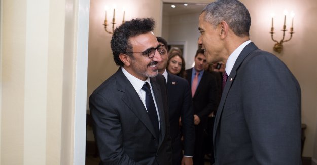 Obama Hamdi Ulukaya ile Mülteci Sorununu Görüştü