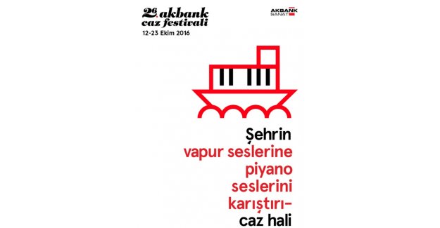 Şehrin Caz Hali  Akbank Caz Festivali 12 Ekim’de Başlıyor