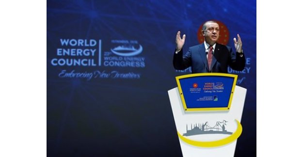 23. Dünya Enerji Kongresi'nde Liderler Buluştu