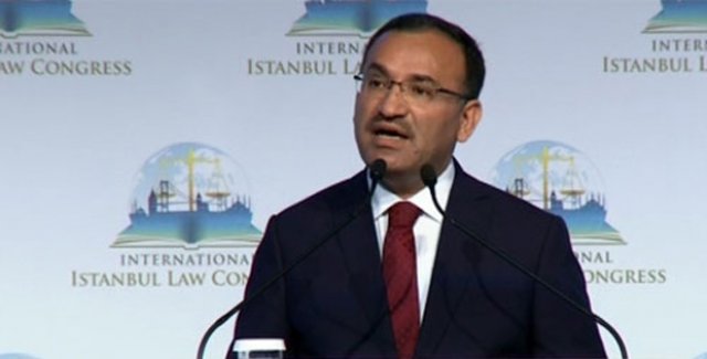 Adalet Bakanı Bozdağ: : FETÖ Bütün ülkeler İçin Ulusal Güvenlik Tehdididir