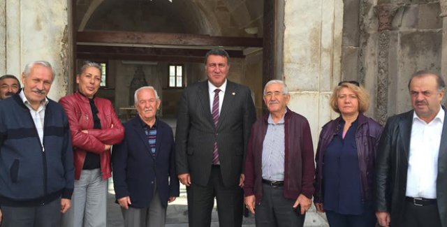 CHP'li Gürer: “Kültür Ve Sanat Değerleri Korunmalıdır”