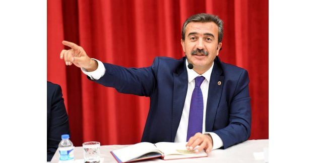 Çukurova Belediye Başkanı Çetin: Aldığımız Oyun Hakkını Vermek Zorundayız