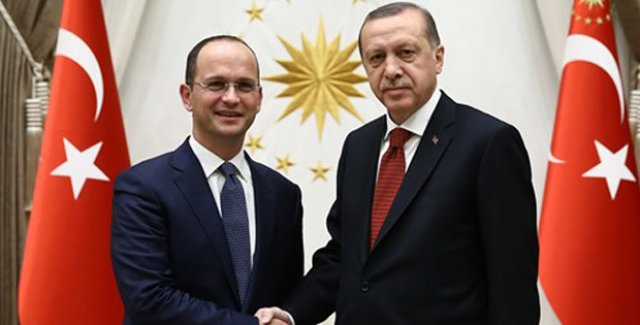 Cumhurbaşkanı Erdoğan, Arnavutluk Dışişleri Bakanı Buşati'yi Kabul Etti