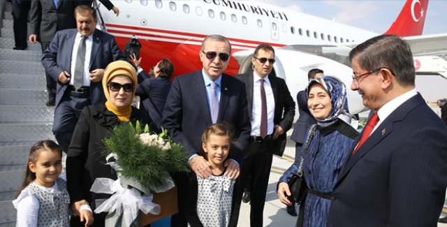 Cumhurbaşkanı Erdoğan Konya'da