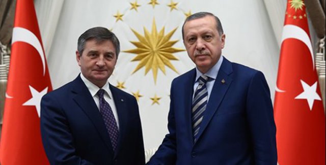 Cumhurbaşkanı Erdoğan, Polonya Ulusal Meclis Başkanı Kuchcinski'yi Kabul Etti