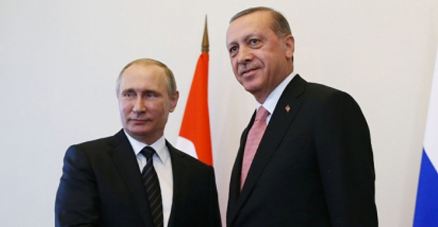 Cumhurbaşkanı Erdoğan Putin İle Telefon Görüşmesi Yaptı