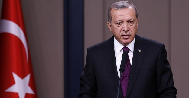Erdoğan: Mümbiç'i PYD Terör Örgütünden Temizlemekte Kararlıyız