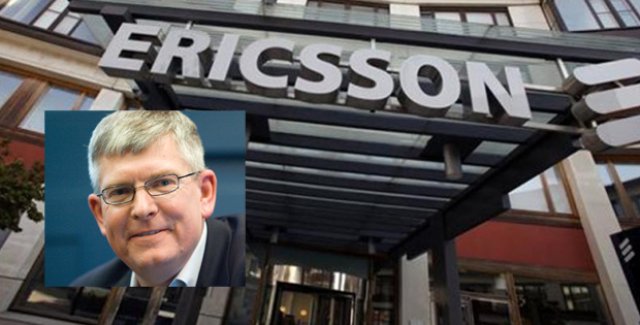 Ericsson'da CEO'luk Görevine Börje Ekholm Atandı