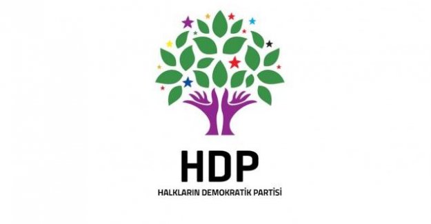 HDP: Siyasi Partinin Yöneticisi Olmak Hedef Alınma Nedeni Olamaz