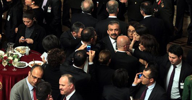 Kılıçdaroğlu, Yeni Yasama Yılı Resepsiyonuna Katıldı
