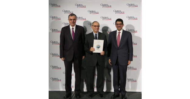 Kuveyt Türk’e “Türkiye’nin En İyi İslami Finansal Kuruluşu” Ödülü