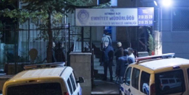 Altındağ Polis Merkezine Silahlı Saldırı