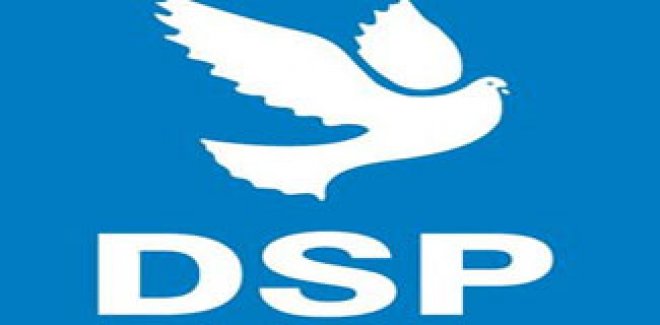 DSP Yarın Kurultayını Topluyor