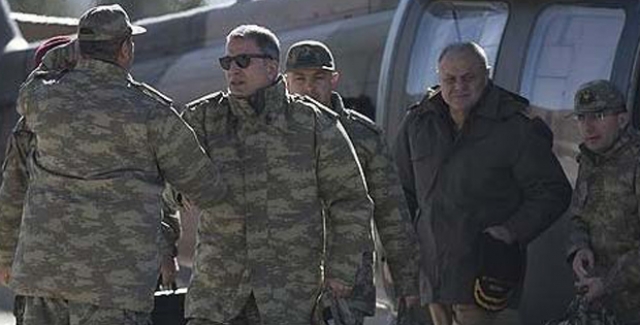 Genelkurmay Başkanı Orgeneral Akar Şırnak'ta Birlikleri Denetleyecek