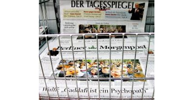 Alman Medyasına Göre, "Suriye Savaşının Yeni Cephesi Türkiye"